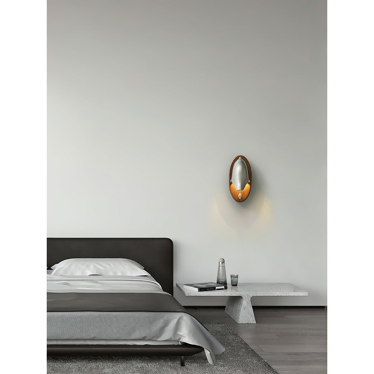 Aurev Ovale Wall Lamp