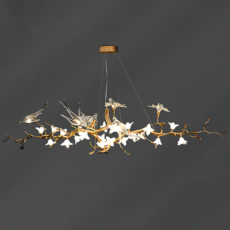 Elmscombe Blossom Avian Chandelier
