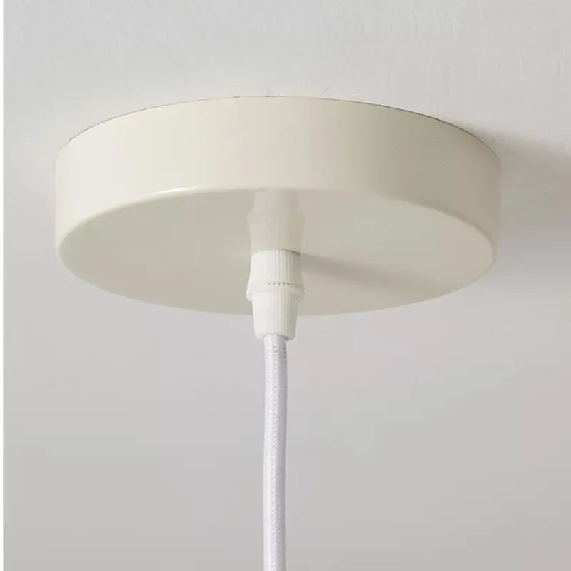Mikomon Modern Minimalist Cream Style Pendant Light White Bedroom