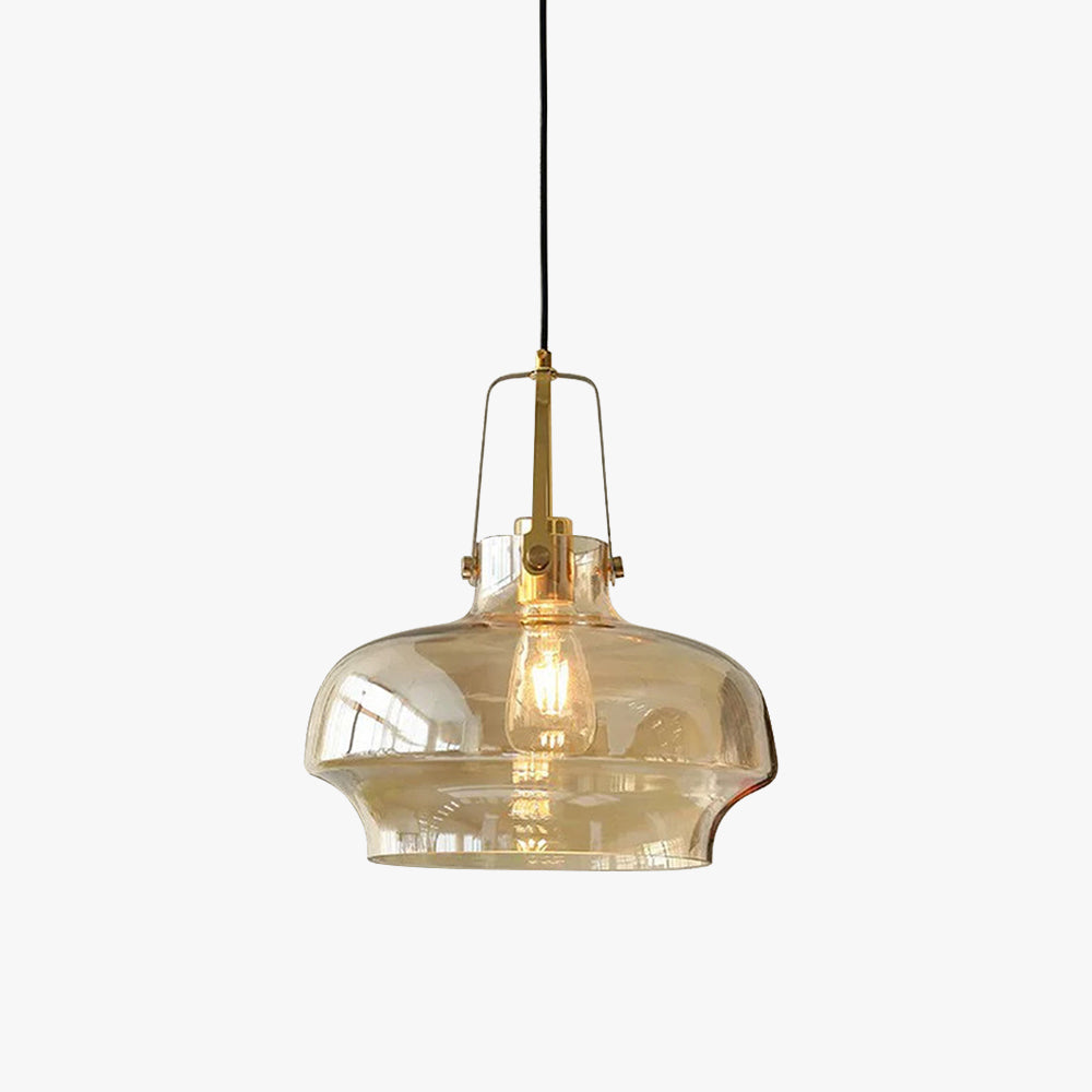 Lanoviko Pendant Light Glass Modern Unique Shaped