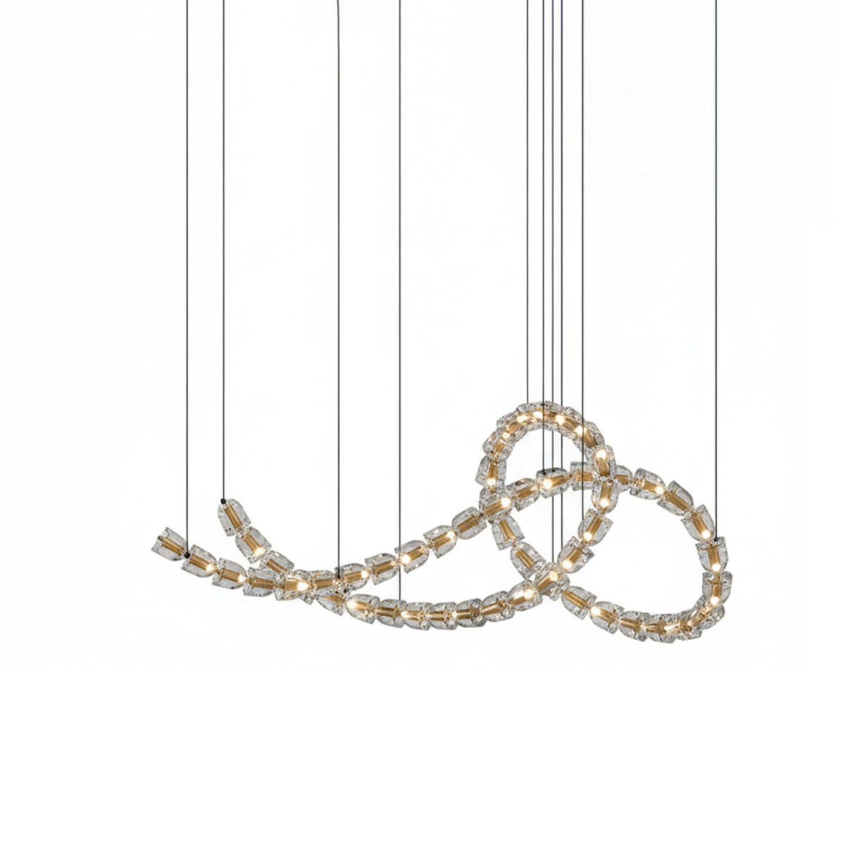 Nexus Gold  Crystal Chandelier - 元字段测试