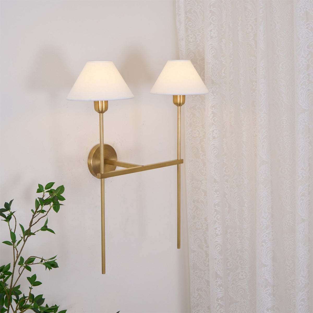 Homilam Wall Lamp Fabric
