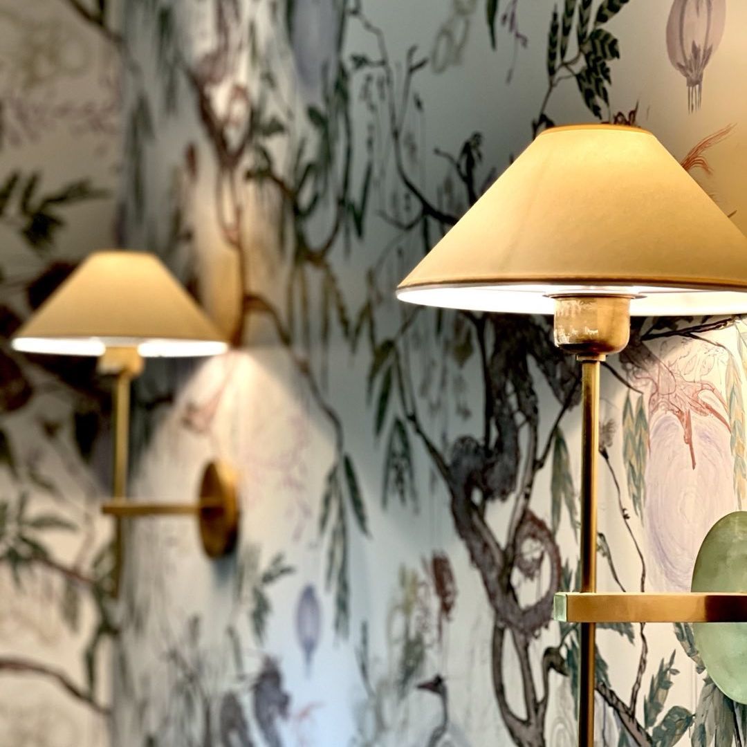 Homilam Wall Lamp Fabric