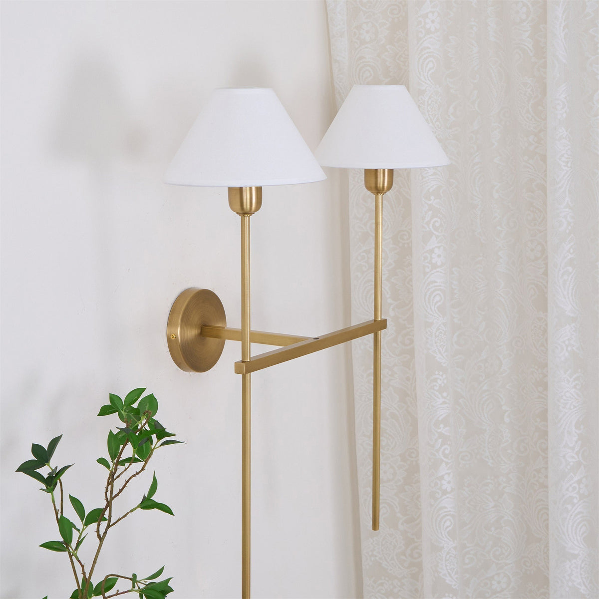 Homilam Wall Lamp Fabric