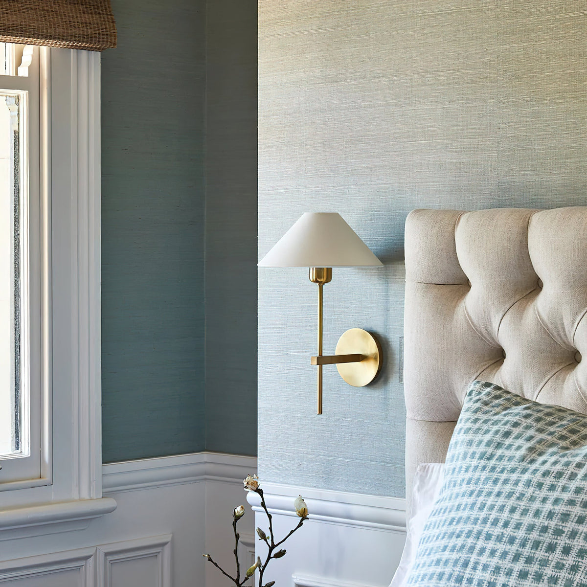 Homilam Wall Lamp Fabric