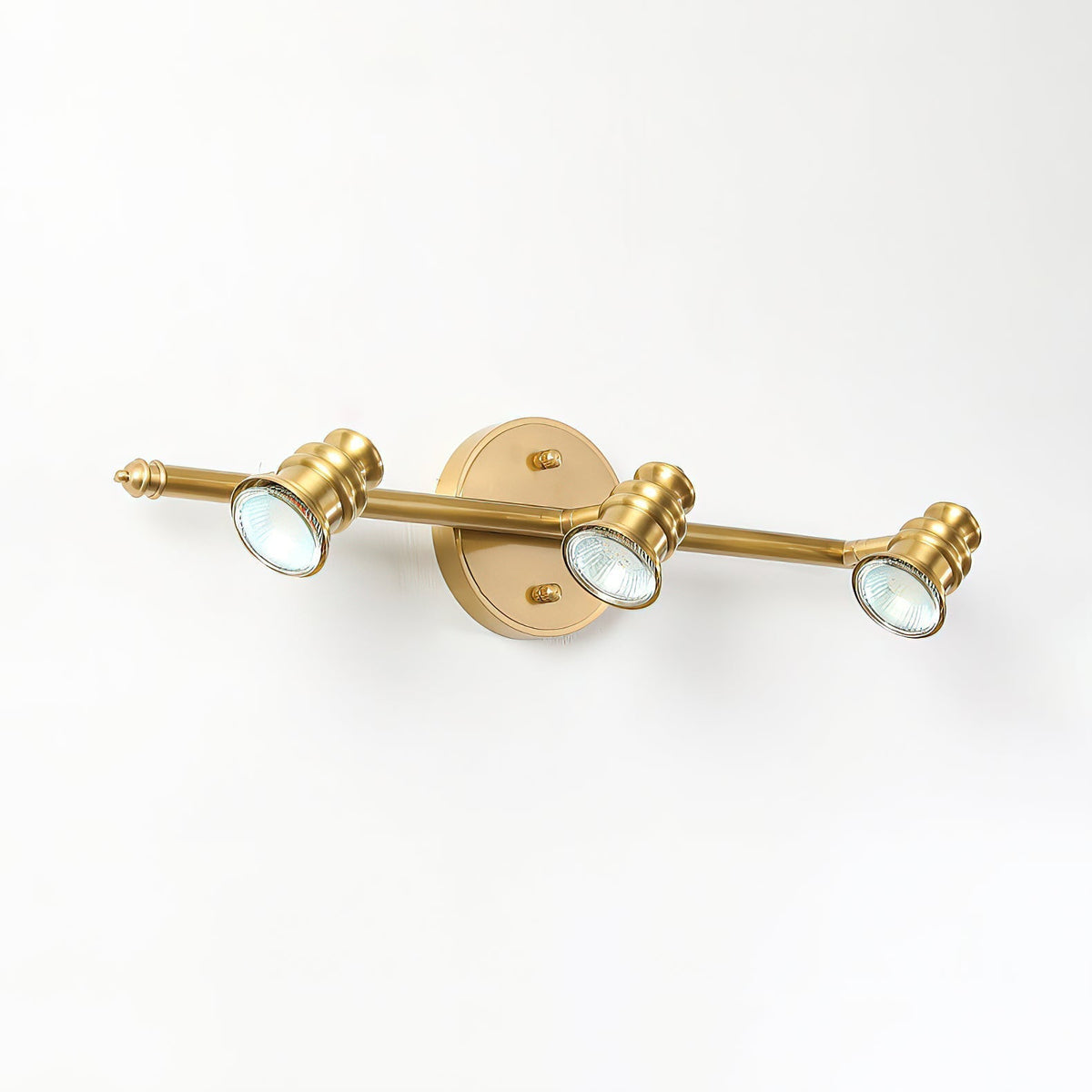 Corten Brass Wall Lamp