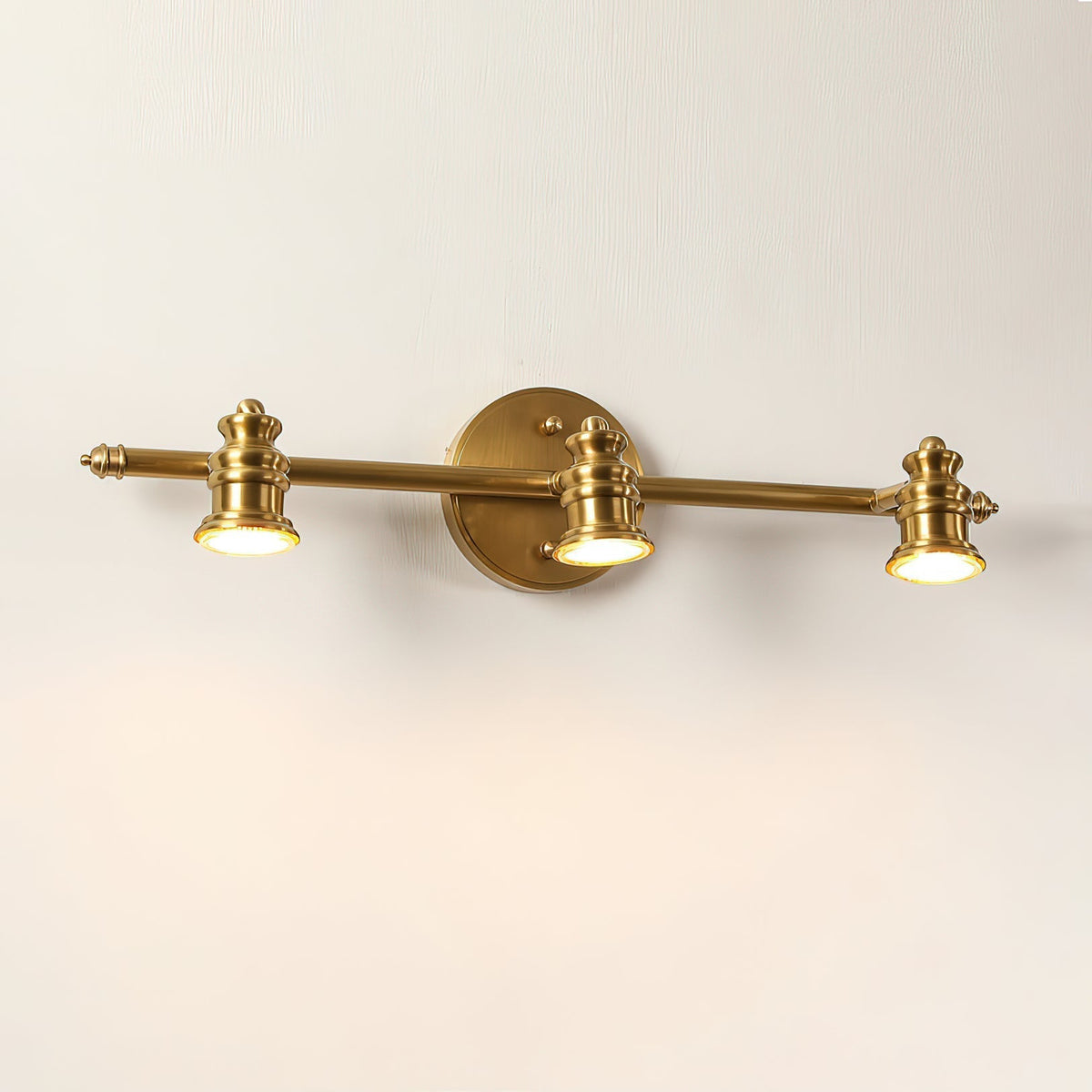 Corten Brass Wall Lamp