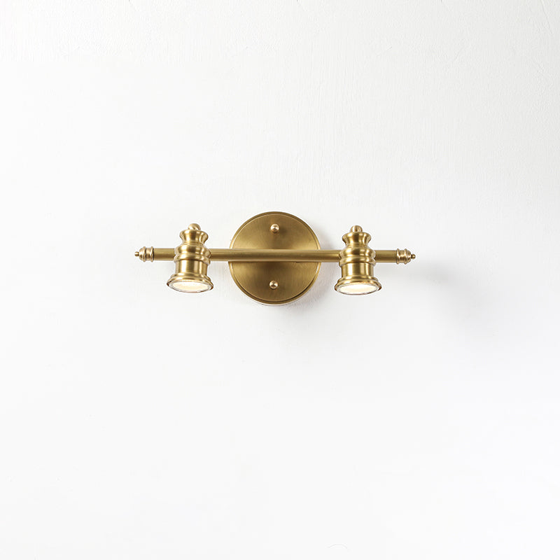 Corten Brass Wall Lamp