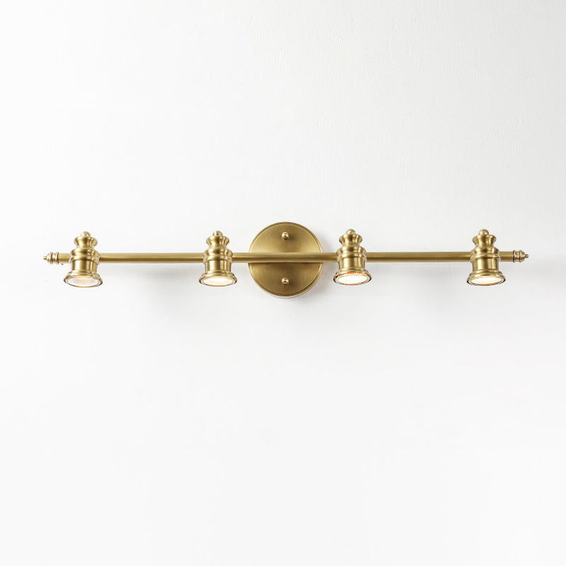 Corten Brass Wall Lamp