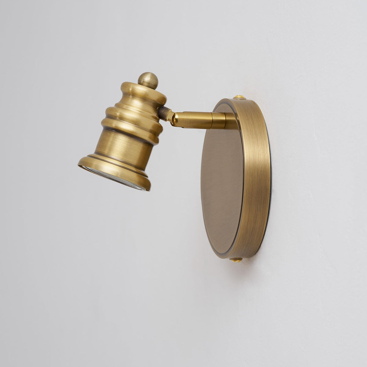 Corten Brass Wall Lamp