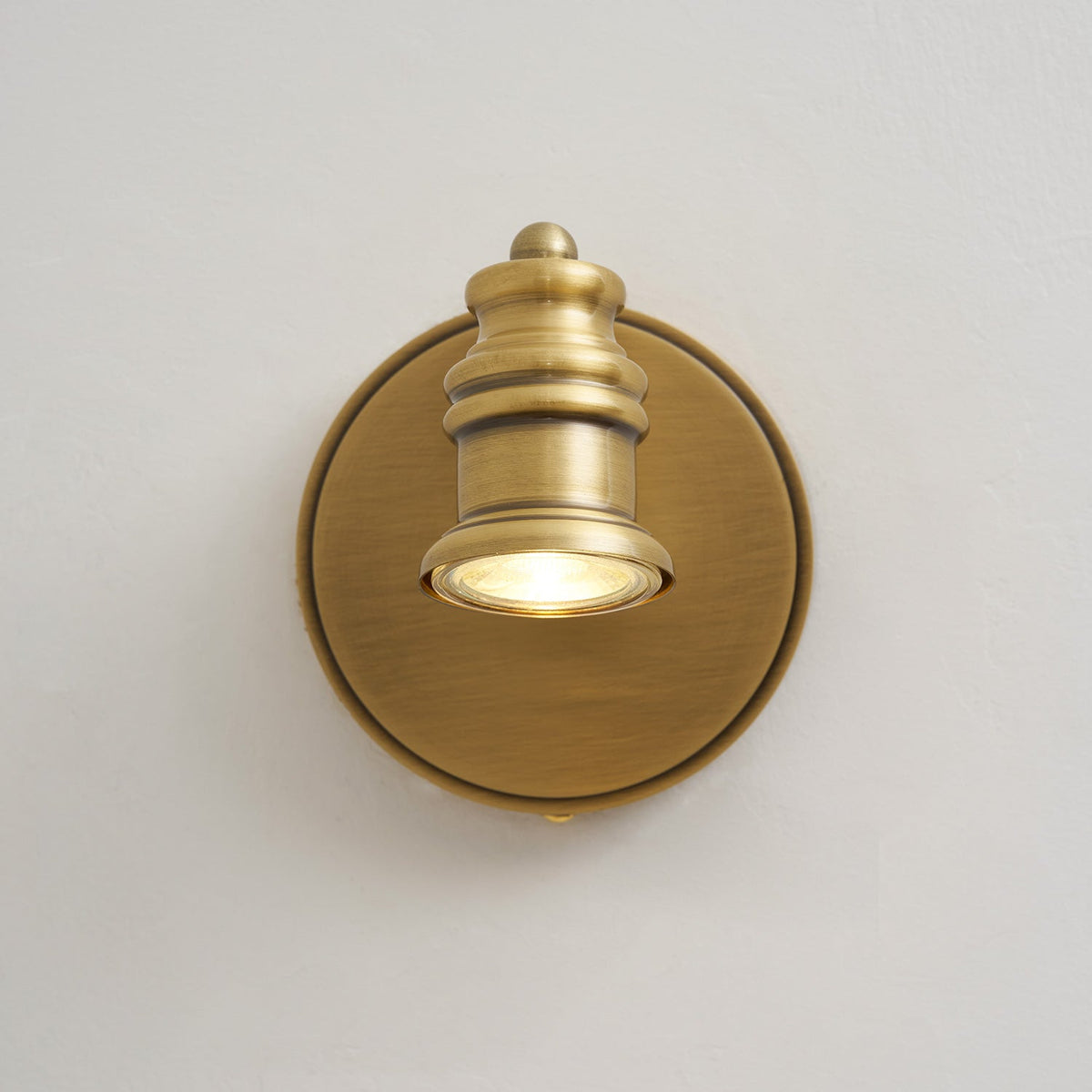 Corten Brass Wall Lamp