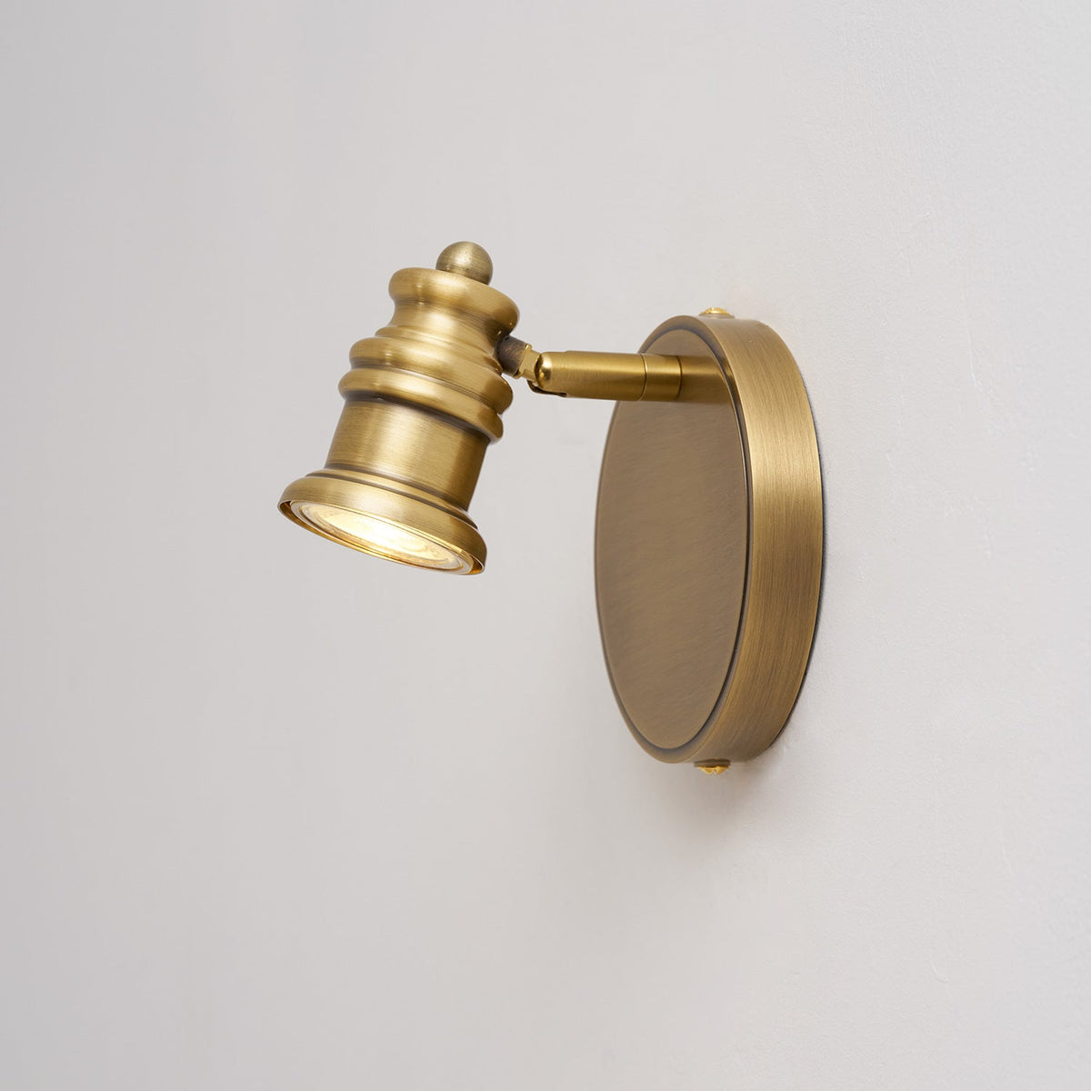 Corten Brass Wall Lamp
