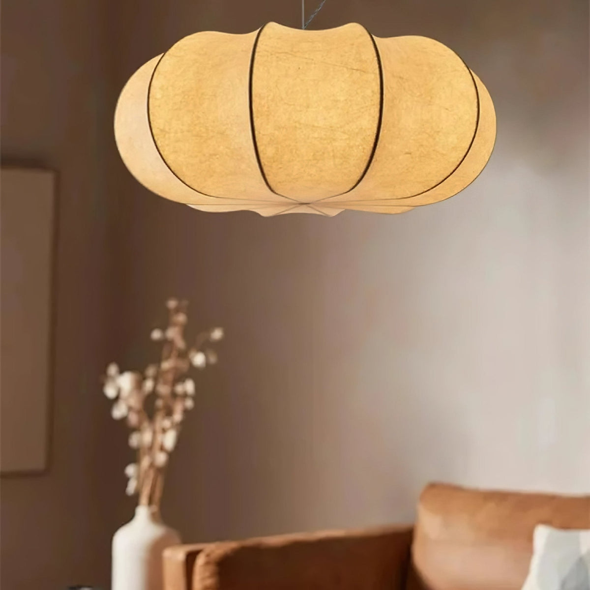 Rolurul Pumpkin Pendant Light Silk