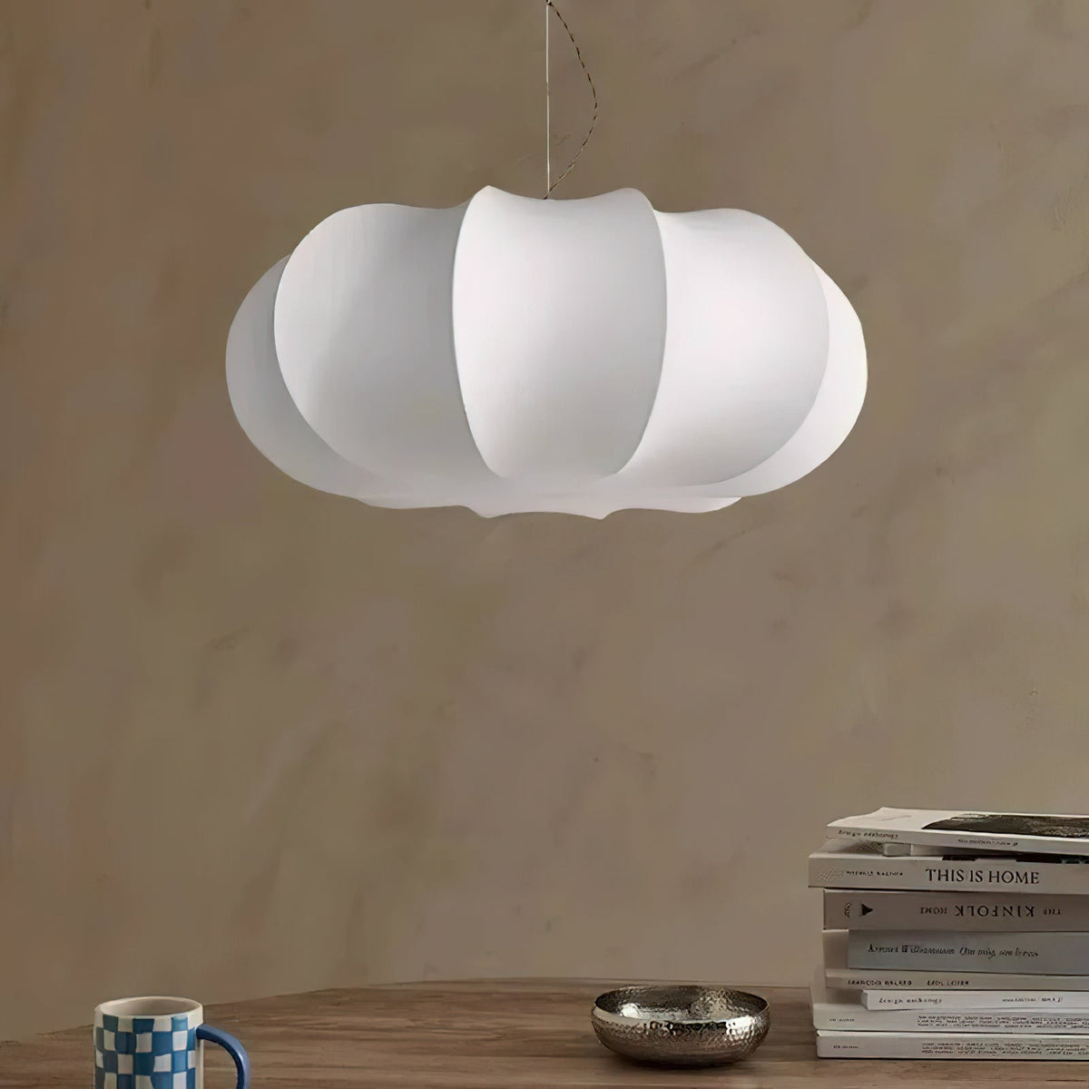 Rolurul Pumpkin Pendant Light Silk