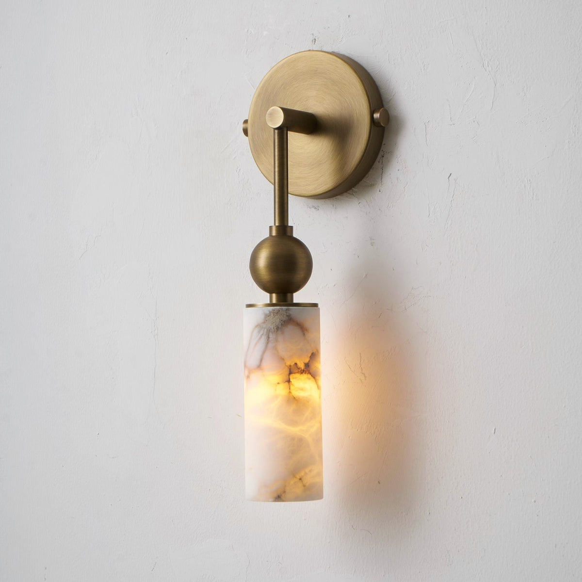 Alvire Alabaster Wall Lamp