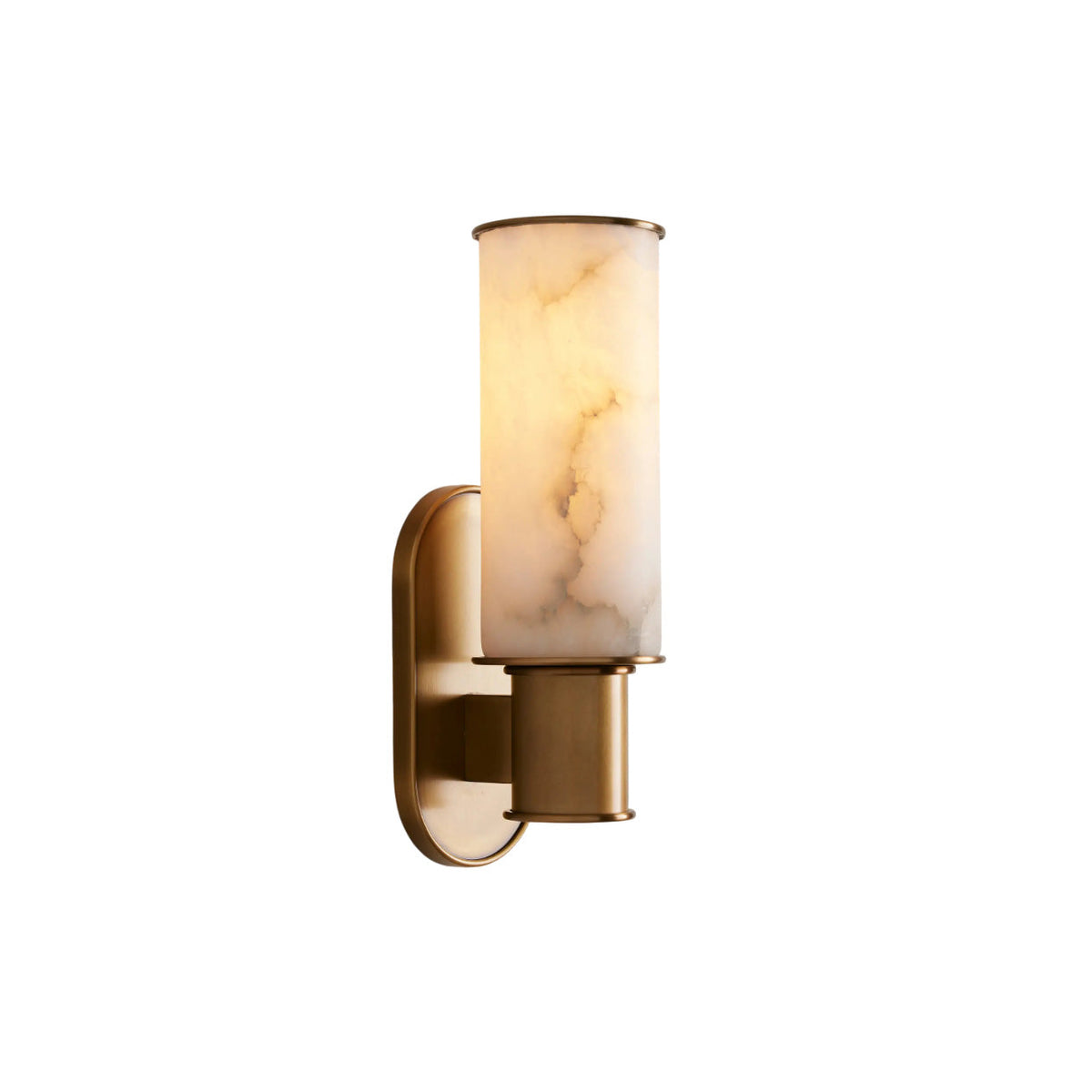 Nivivina Vertical Alabaster Sconce