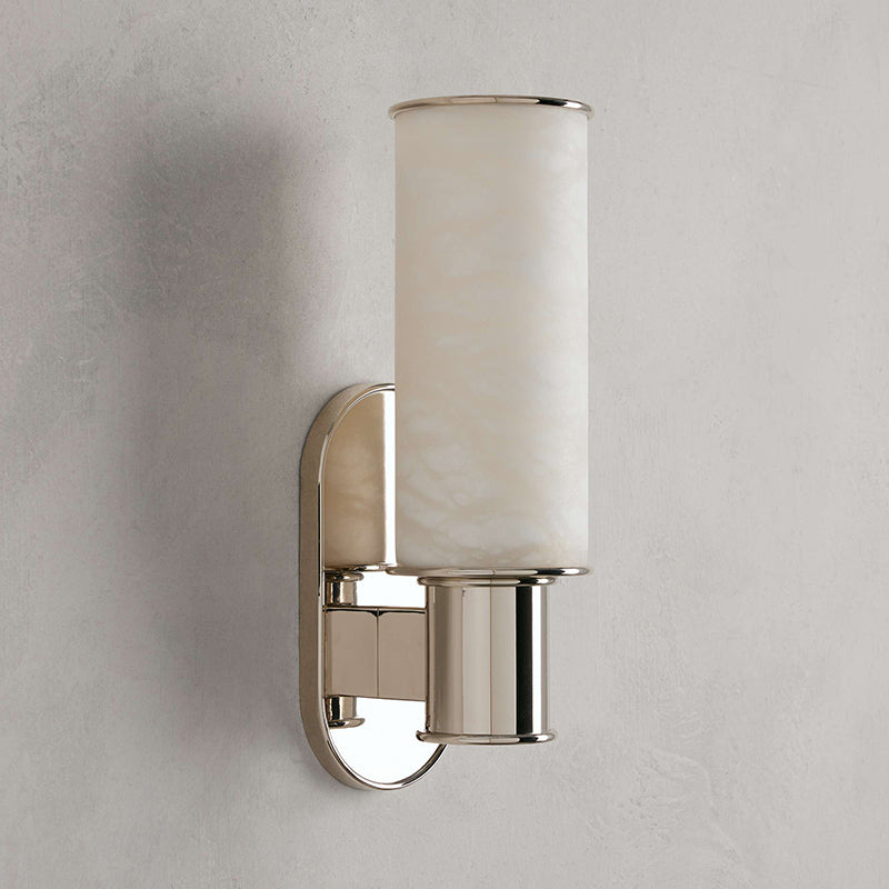 Nivivina Vertical Alabaster Sconce