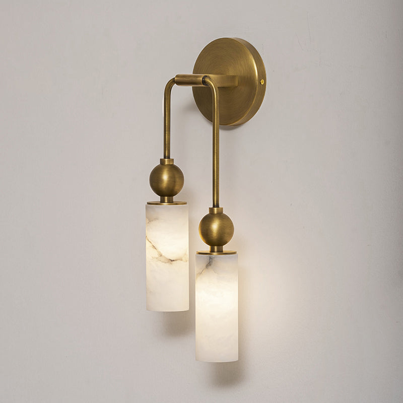 Alvire Alabaster Wall Lamp
