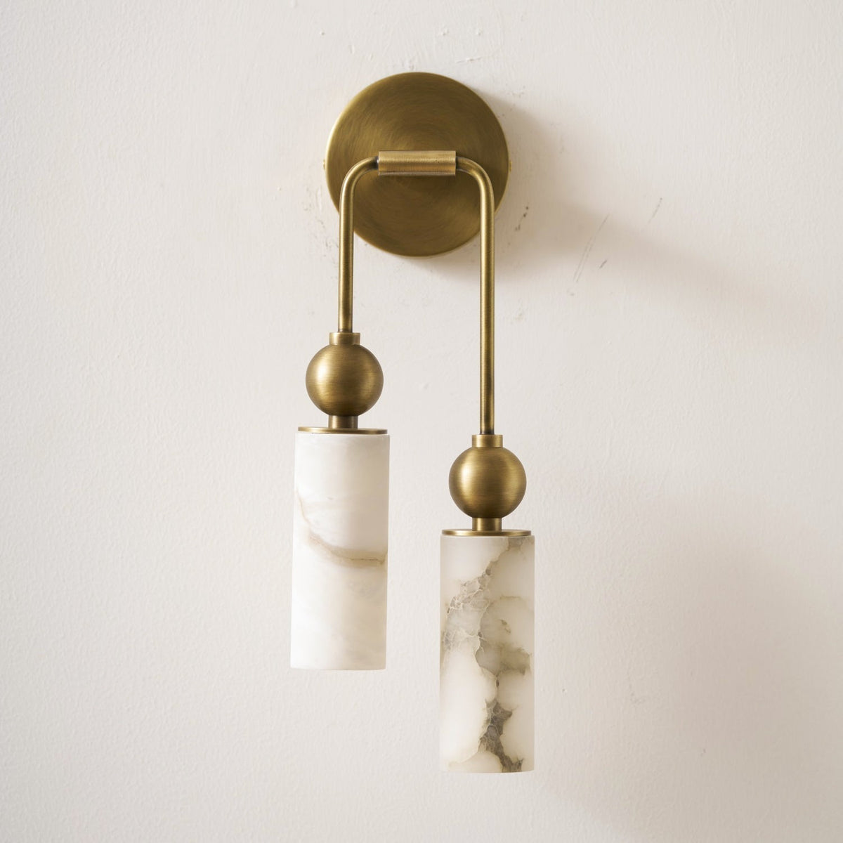 Alvire Alabaster Wall Lamp