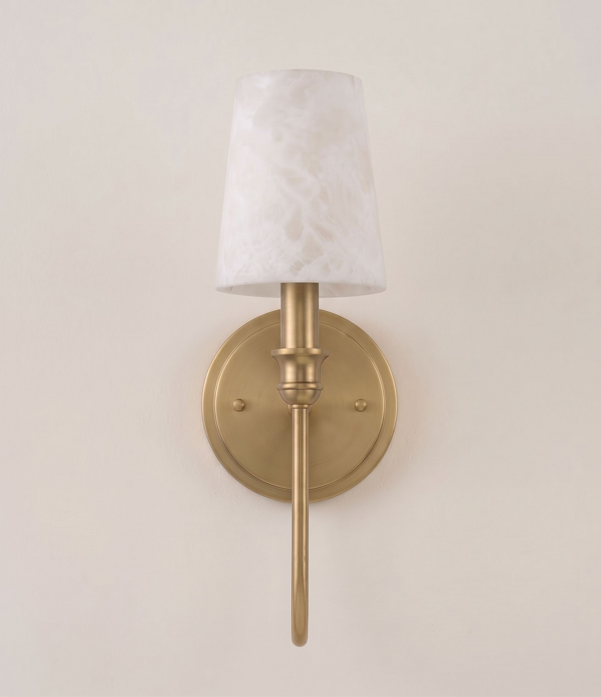 Stavernford Alabaster Wall Sconce
