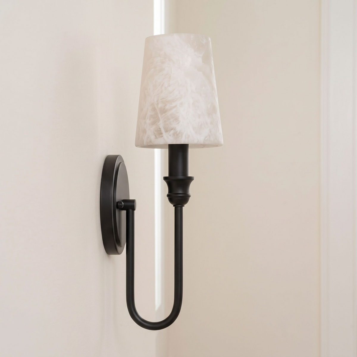 Stavernford Alabaster Wall Sconce