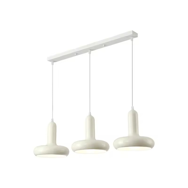 Mikomon Modern Minimalist Cream Style Pendant Light White Bedroom