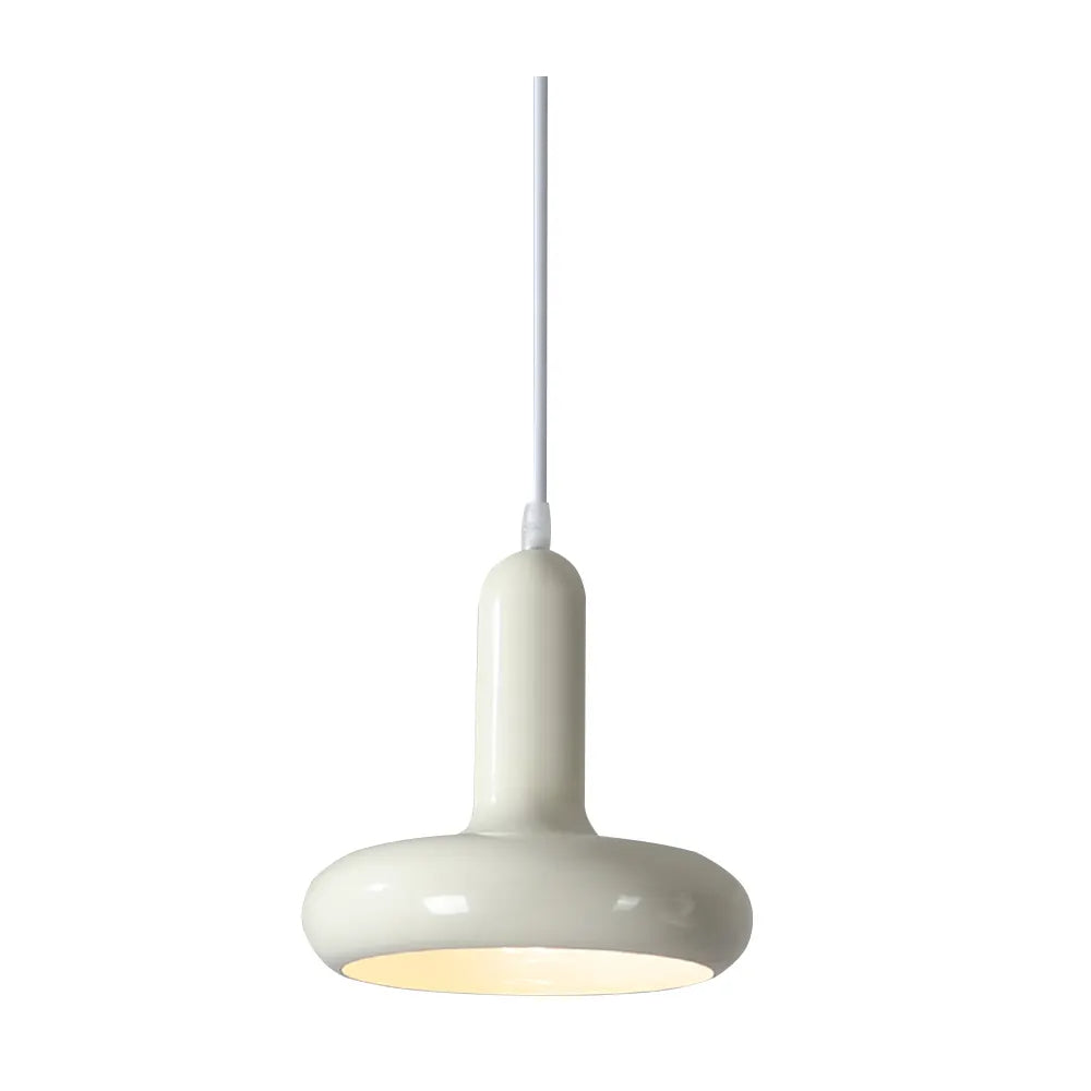Mikomon Modern Minimalist Cream Style Pendant Light White Bedroom