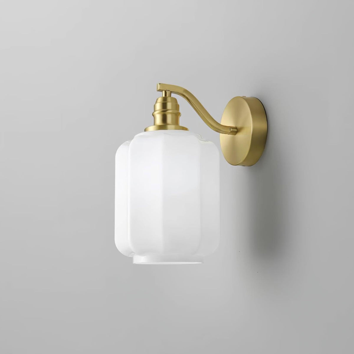Lokeped Glass Wall Lamp
