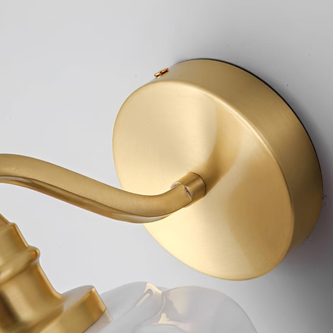 Lokeped Glass Wall Lamp