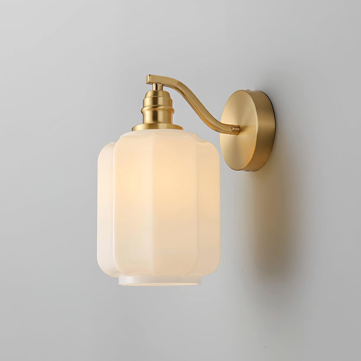 Lokeped Glass Wall Lamp