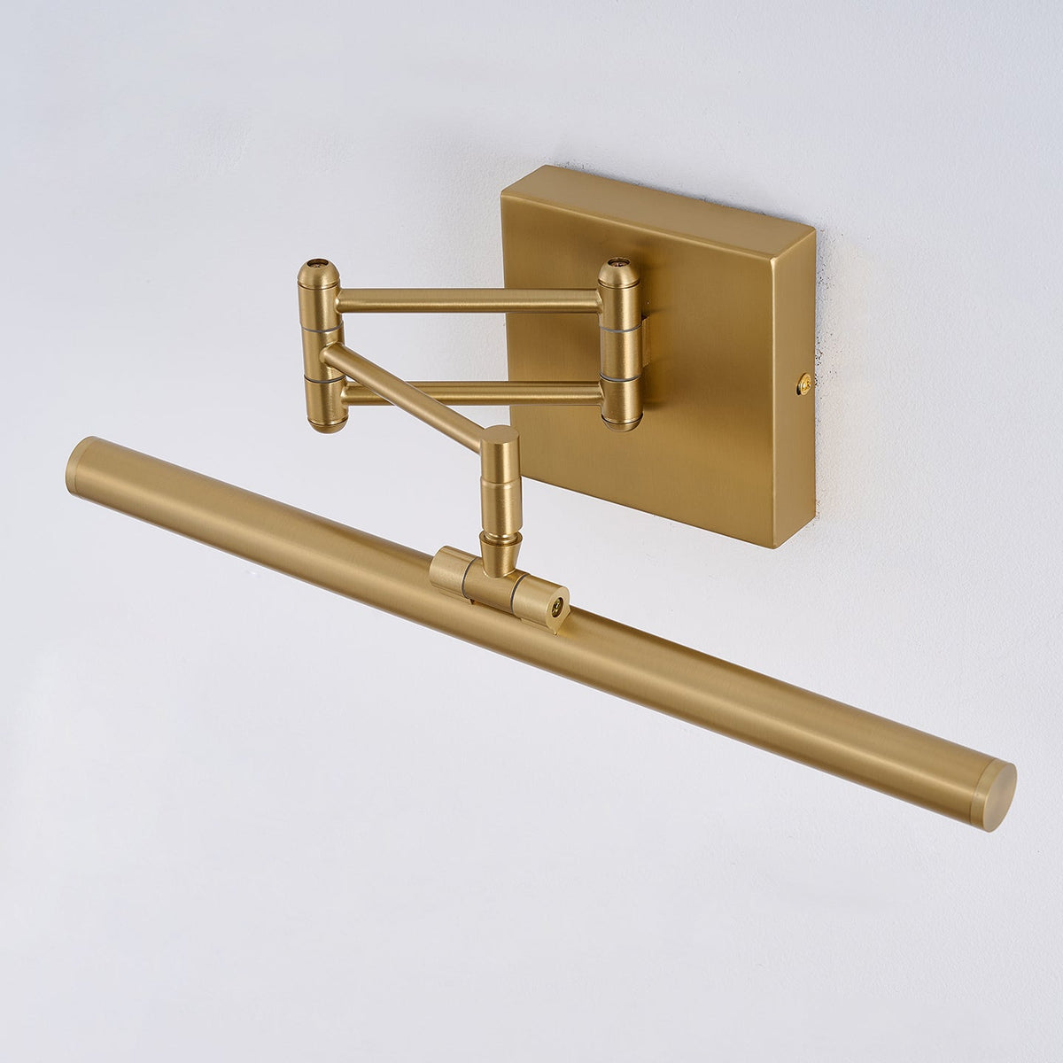 Hinkley Stokes Brass Wall Lamp