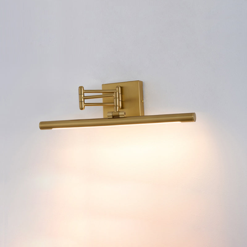 Hinkley Stokes Brass Wall Lamp