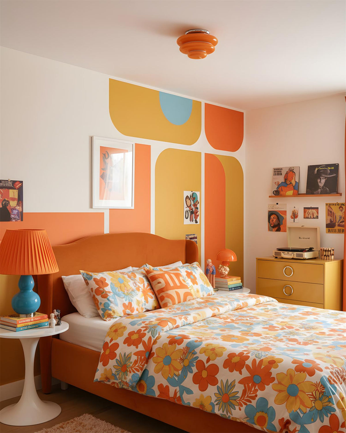 Marceline Flush Mount Ceiling Lamp
