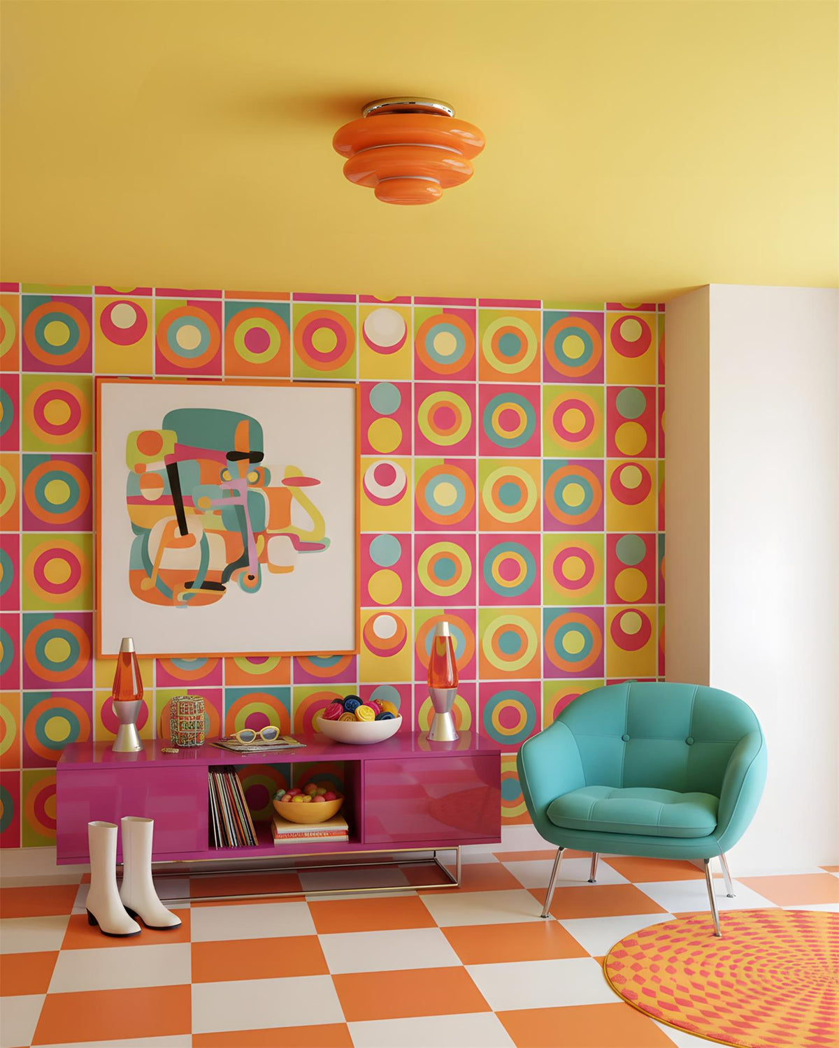 Marceline Flush Mount Ceiling Lamp