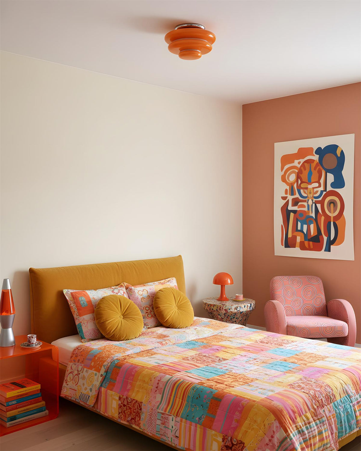 Marceline Flush Mount Ceiling Lamp