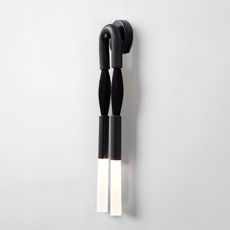 Neracrest Horsehair Indoor Wall Light