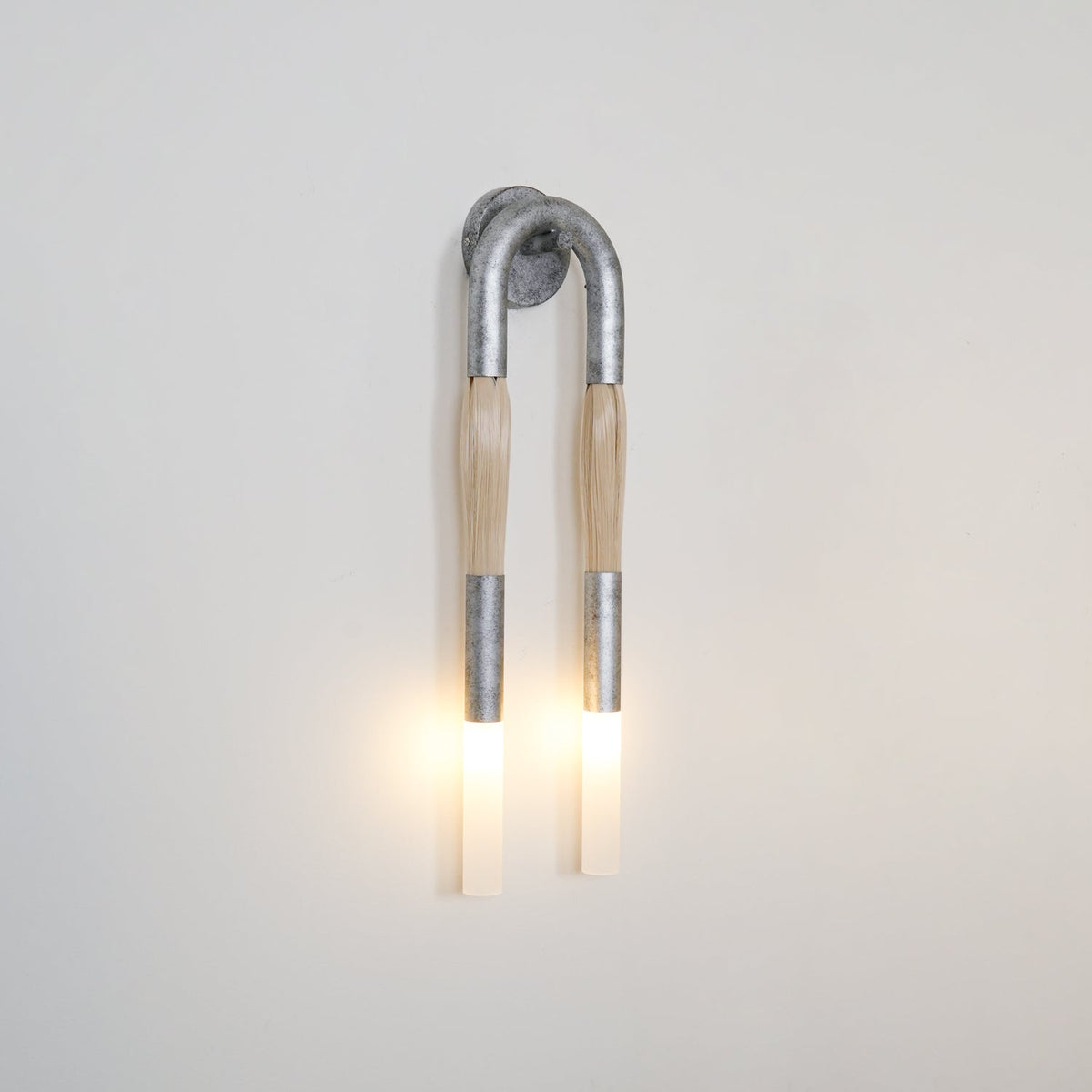 Neracrest Horsehair Indoor Wall Light