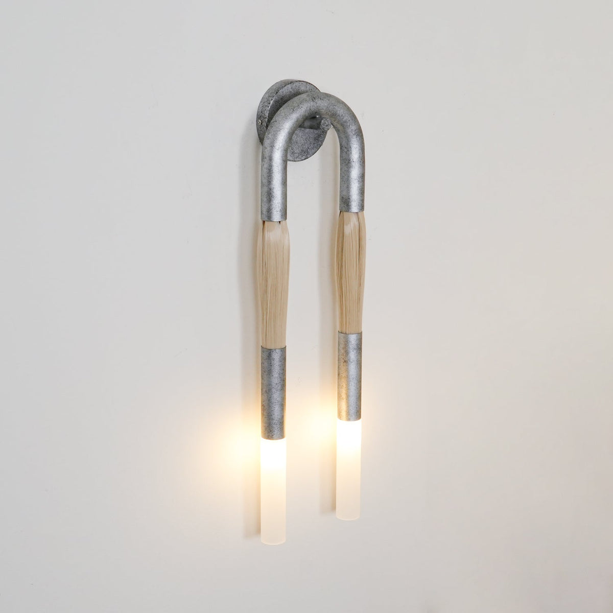Neracrest Horsehair Indoor Wall Light