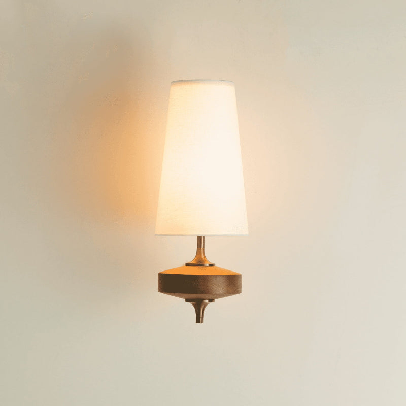 Soluelia Vintage Antique Brass Wall Lamp