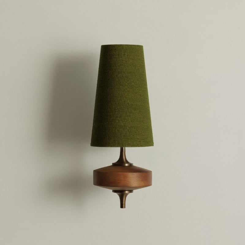 Nydorisra Vintage Antique Brass Wall Lamp-Relic Pieces