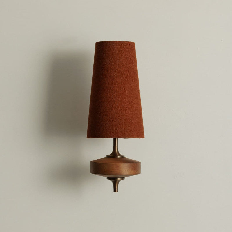 Nydorisra Vintage Antique Brass Wall Lamp-Relic Pieces