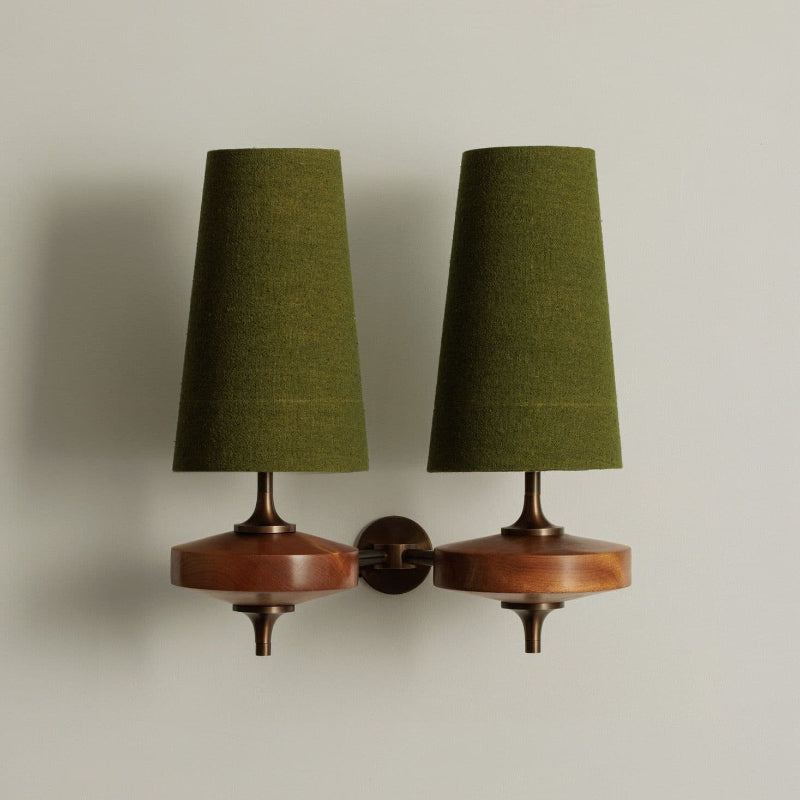 Nydorisra Vintage Antique Brass Wall Lamp-Relic Pieces