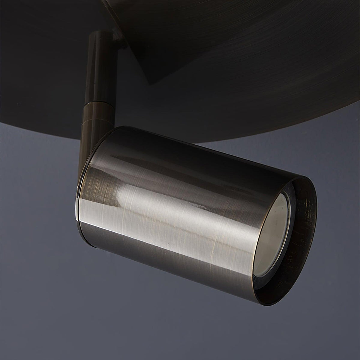 Quin Ceiling Lamp Cylinder Adjustable Contemporary