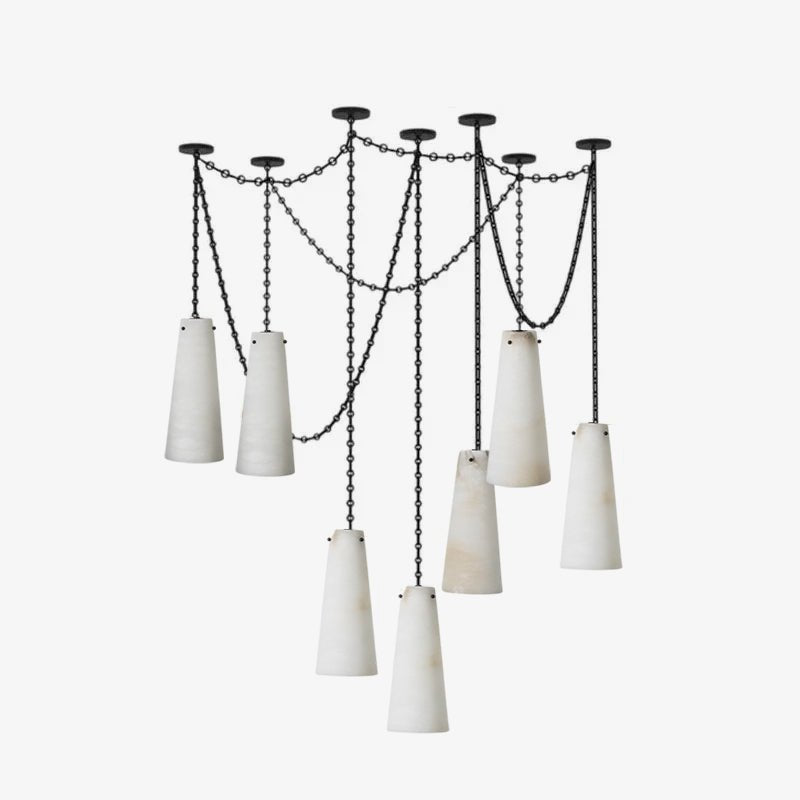 Teriisira Industrial Cascade Chain Chandelier