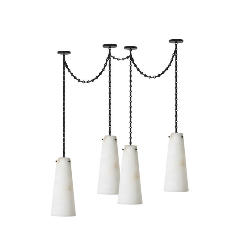 Teriisira Industrial Cascade Chain Chandelier