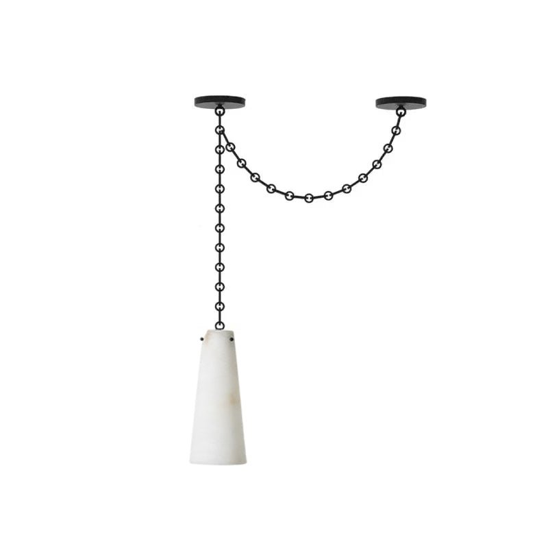 Teriisira Industrial Cascade Chain Chandelier