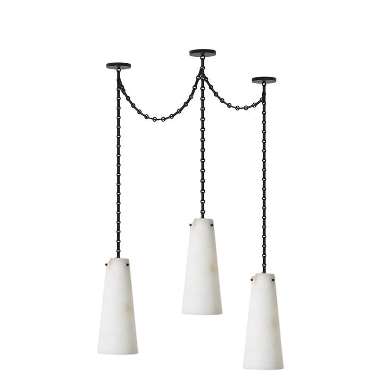Teriisira Industrial Cascade Chain Chandelier