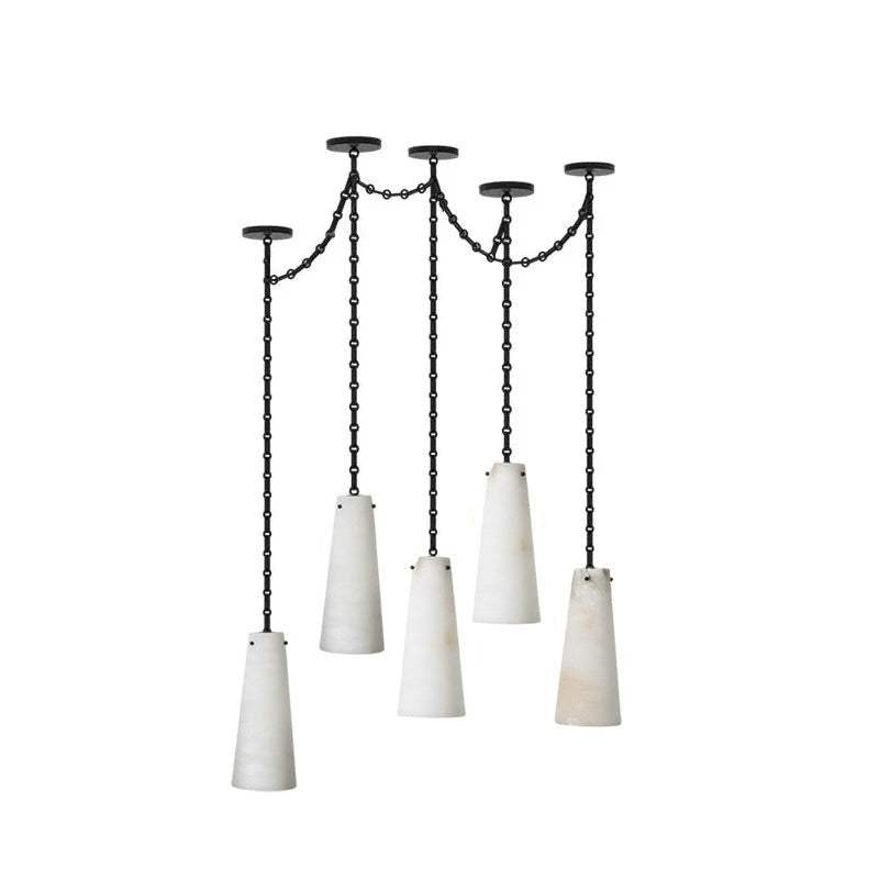 Teriisira Industrial Cascade Chain Chandelier