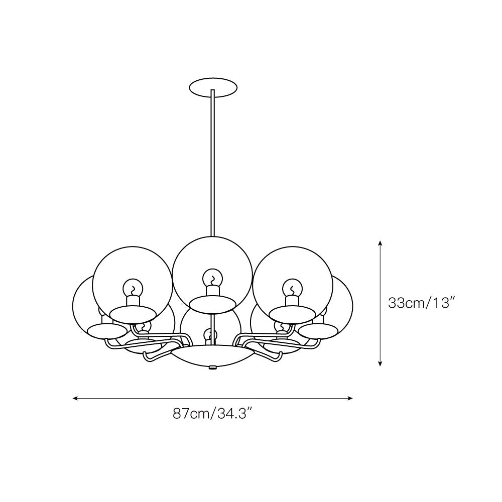 Miranian Chandelier