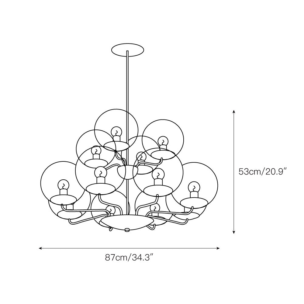 Miranian Chandelier